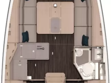 Alquiler Ajaccio - Dufour Dufour 37 en SamBoat