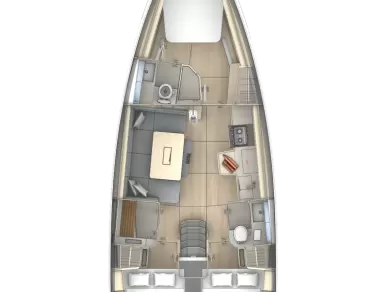 Dufour Dufour 41 de alquiler a Marsella