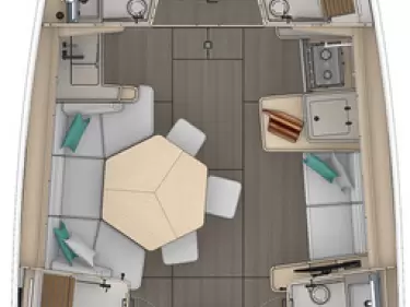 Alquiler de embarcaciones Dufour Dufour 44 enMarsella en Samboat