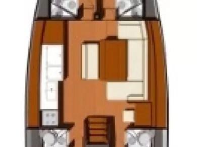 Alquiler Tribunj - Jeanneau Sun Odyssey 49 en SamBoat