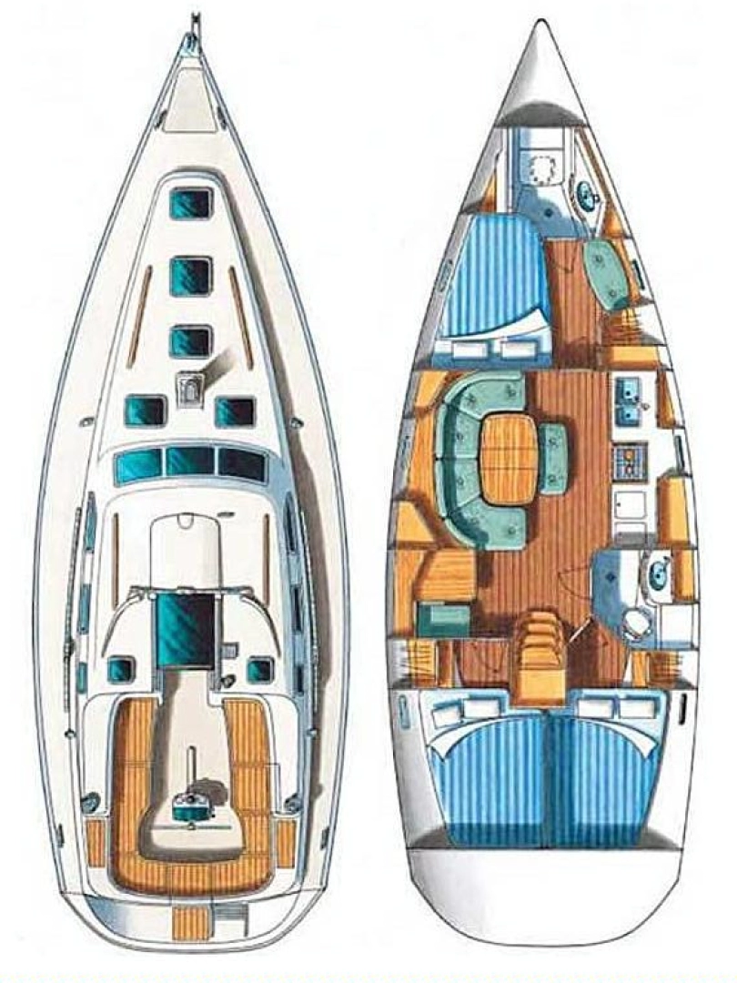 Alquiler de Bénéteau Oceanis 393 Clipper en Palaio Faliro