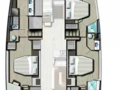 Alquiler Catamarán Bali con o sin  título de navegación