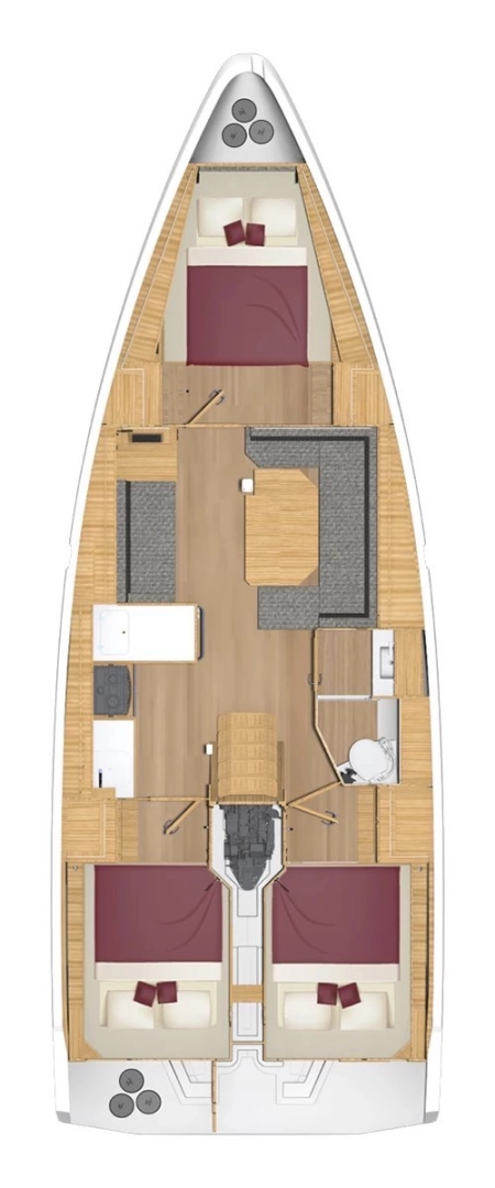 Alquiler Velero en Marsella - Bavaria Bavaria C42