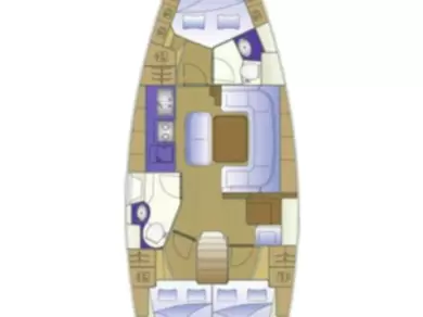 Bavaria Bavaria 40 Cruiser de alquiler a Mai Khao