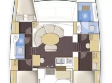 Lagoon Lagoon 380 de alquiler a Ko Samui (Koh Samui)