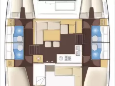 Alquiler Catamarán en Ko Samui (Koh Samui) - Lagoon Lagoon 400 S2