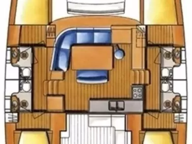 Alquiler de embarcaciones Lagoon Lagoon 400 S2 enKo Chang (Koh Chang) en Samboat