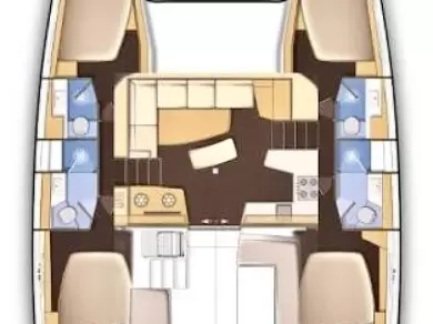 Lagoon Lagoon 42 de alquiler a Mai Khao