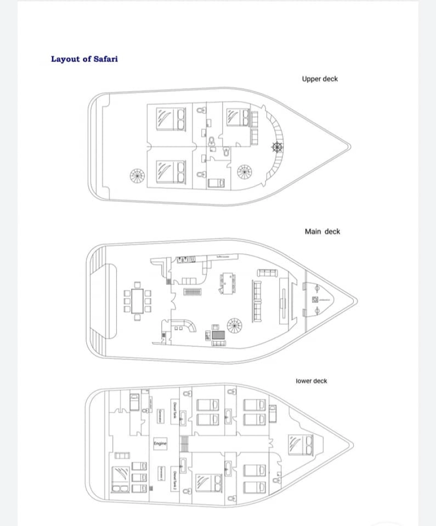 Alquiler de embarcaciones Custom Made North Seven enMalé en Samboat