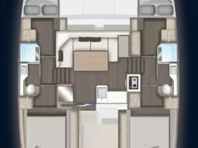 Alquiler Catamarán Aventura con o sin  título de navegación