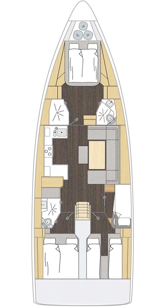 Alquiler de embarcaciones Bavaria Bavaria C46 enPirovac en Samboat