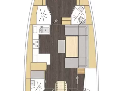 Alquiler de embarcaciones Bavaria Bavaria C46 enPirovac en Samboat
