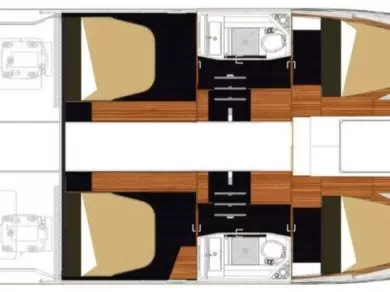 Alquiler Lancha en Rogoznica - Fountaine Pajot Fountaine Pajot MY 37