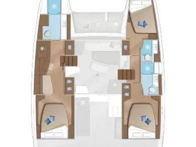 Alquiler de Catamarán, con o sin patrón Lagoon Rogoznica