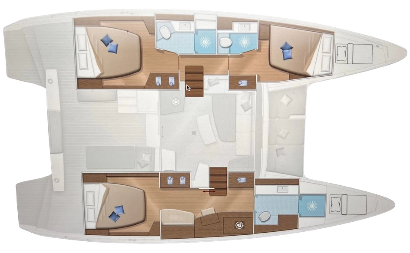 Catamarán para alquilar Rogoznica al mejor precio