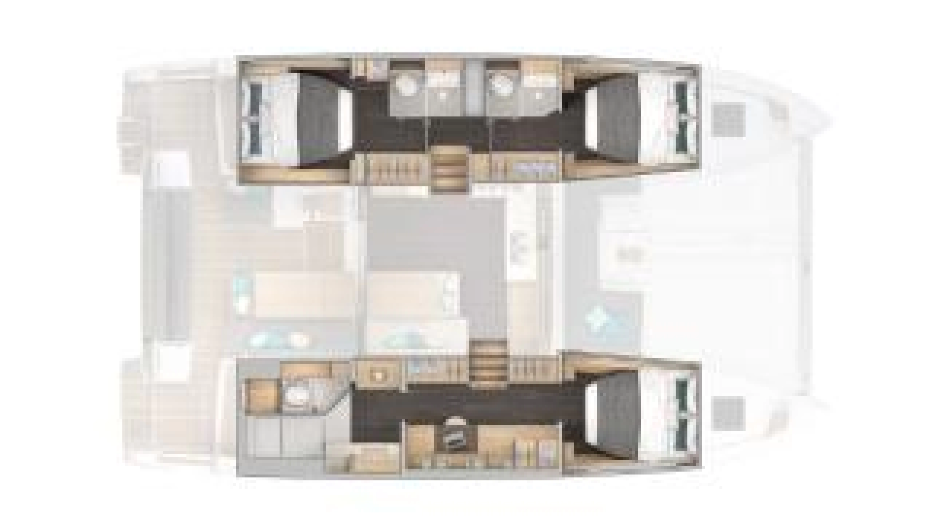 Alquiler de Lagoon Lagoon 43 en Rogoznica