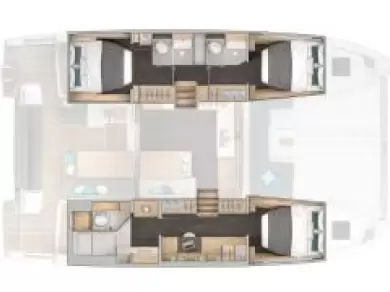 Alquiler de Lagoon Lagoon 43 en Rogoznica