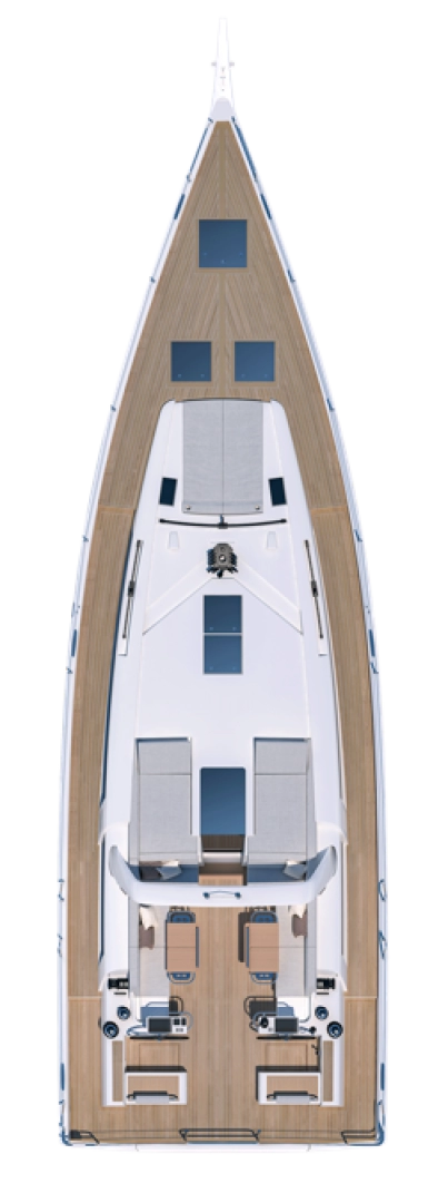 Alquiler de barcos Rogoznica barato de Oceanis Yacht 54