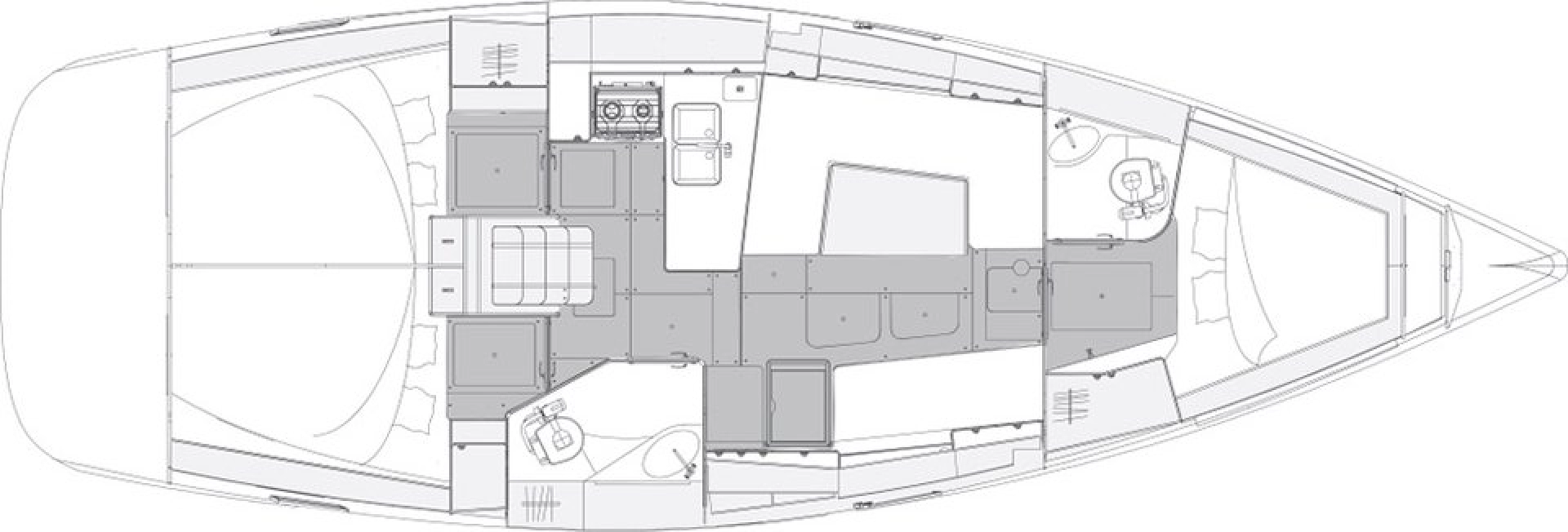 Alquiler Punat - Elan Impression 40.1 en SamBoat