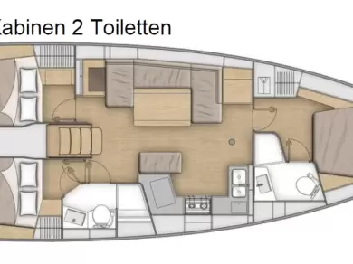 Alquiler Velero en Primošten - Bénéteau Oceanis 40.1