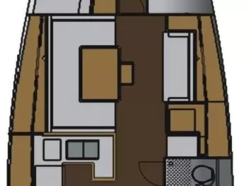 Salona Salona 44 de alquiler a Punat