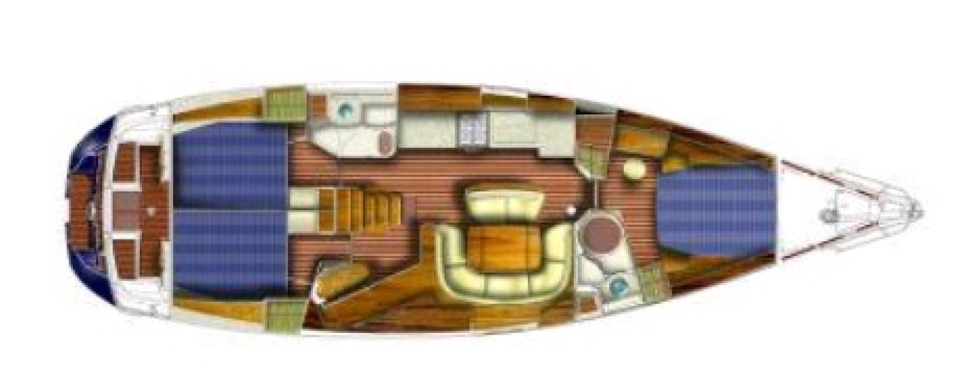 Alquiler de embarcaciones Jeanneau Sun Odyssey 49 enPrimošten en Samboat