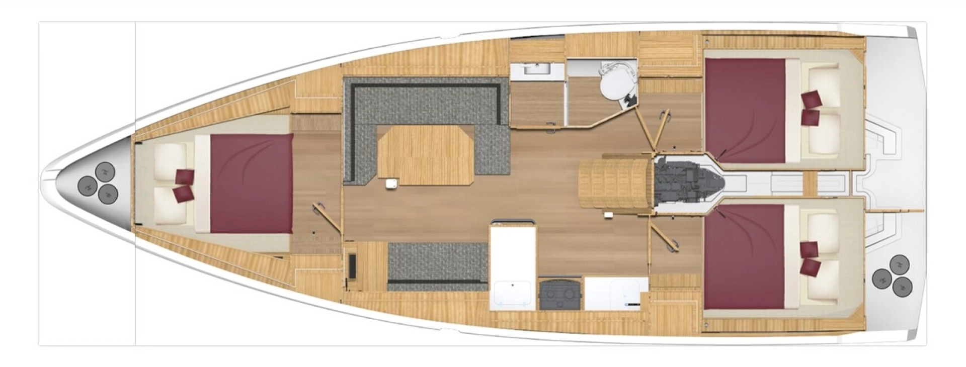 Alquiler Velero Bavaria con o sin  título de navegación