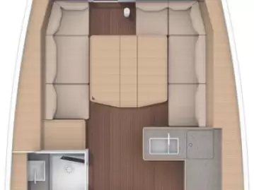 Alquiler de Dufour Dufour 390 en La Rochelle