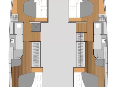 Alquiler Catamarán en La Rochelle - Fountaine Pajot Aura 51