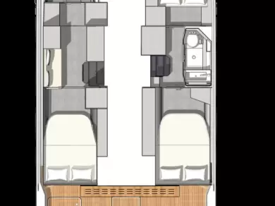 Alquiler de Lancha, con o sin patrón Fountaine Pajot La Rochelle