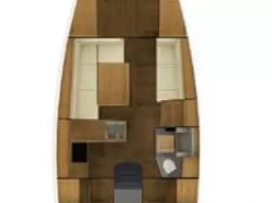 Alquiler Velero Grand Soleil con o sin  título de navegación