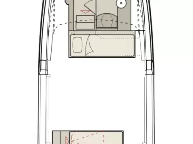 Saxdor Saxdor 400 GTO de alquiler a Sukošan