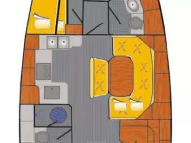 Alquiler Velero en Heiligenhafen - Bavaria Cruiser 46