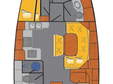 Alquiler de embarcaciones Bavaria Cruiser 46 enHeiligenhafen en Samboat
