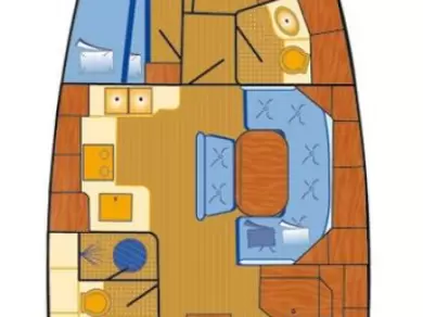 Alquiler de Velero, con o sin patrón Bavaria Flensburg