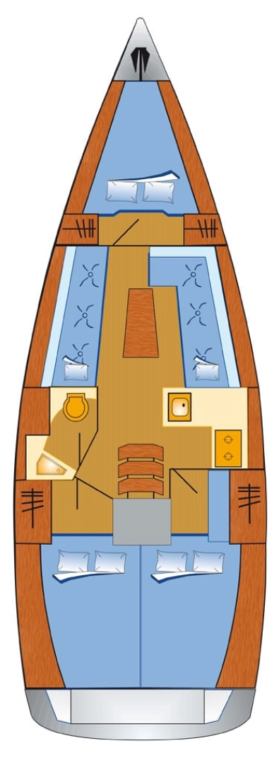 Bavaria Cruiser 34 de alquiler a Heiligenhafen