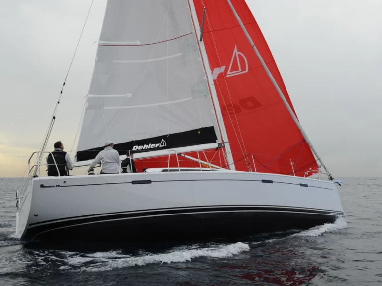 Alquiler Velero en Flensburg - Dehler Dehler 38