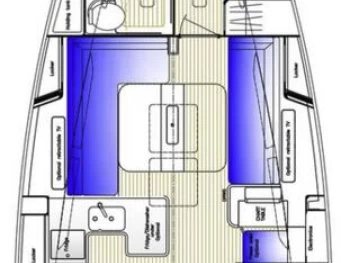 Alquiler de Velero, con o sin patrón Hallberg-Rassy Heiligenhafen