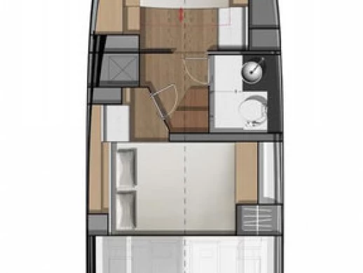 Alquiler de embarcaciones Jeanneau NC 33 enBarth en Samboat