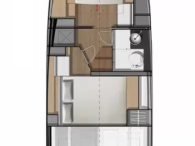 Alquiler de embarcaciones Jeanneau NC 33 enBarth en Samboat