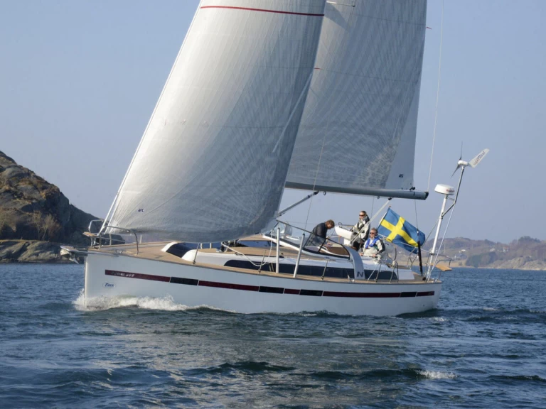 Najad, Yachts of Sweden Najad N395 AC de alquiler a Heiligenhafen
