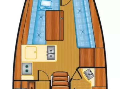 Alquiler de Bénéteau Oceanis 31 en Flensburg