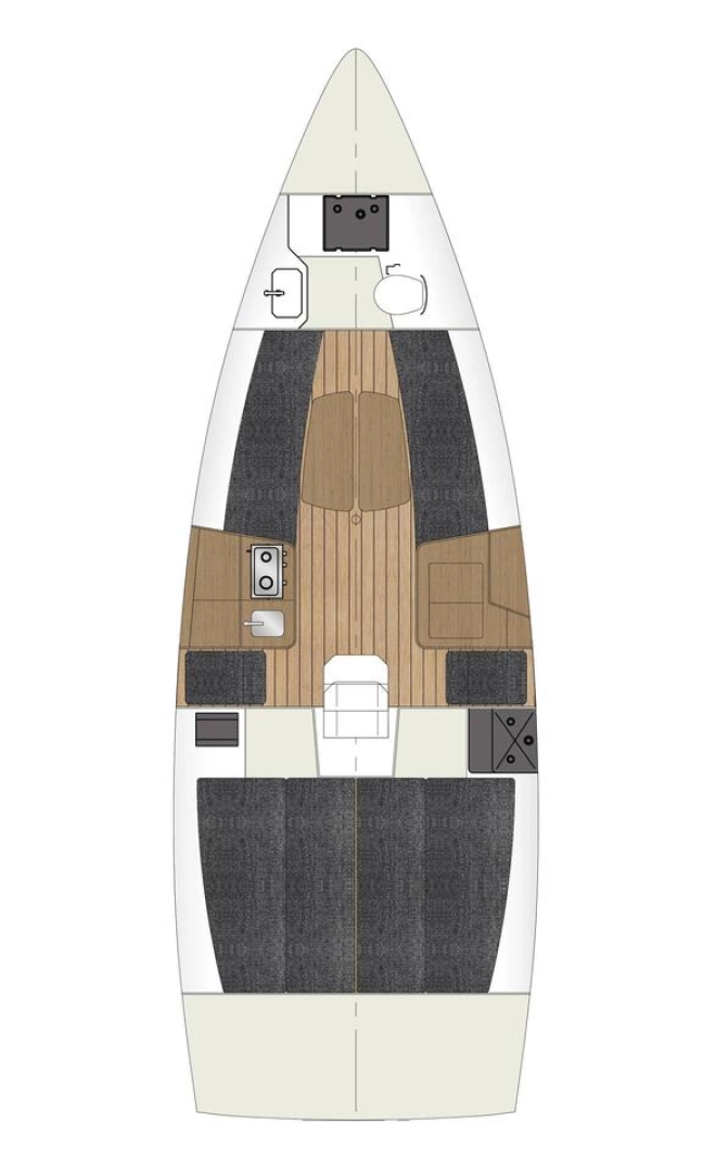 Alquiler de Jeanneau SUN FAST 3300 en Heiligenhafen