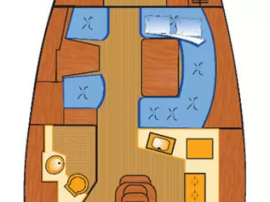 Alquiler de embarcaciones Jeanneau Sun Odyssey 40 enBarth en Samboat