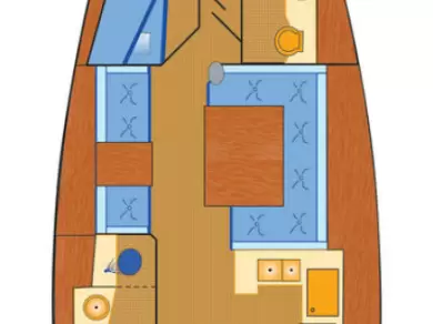 Alquiler Heiligenhafen - Jeanneau Sun Odyssey 439 en SamBoat