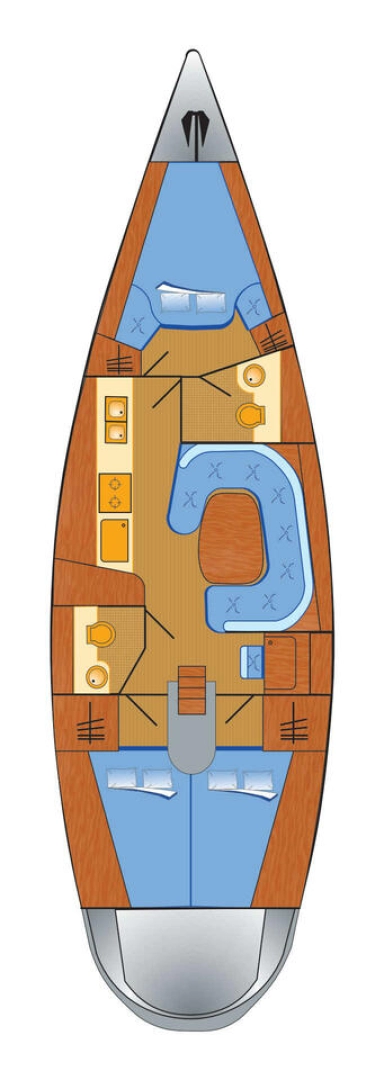 Alquiler de barcos Barth barato de Vilm 41 cruiser