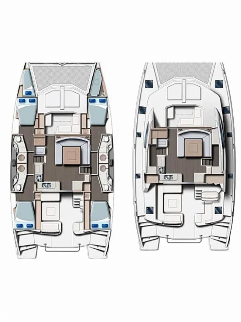 Alquiler de embarcaciones Leopard Catamarans / Robertson & Caine Leopard 48 - 4 + 2 cab. enZanzíbar en Samboat