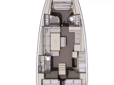 Alquiler Velero en Göcek - Dufour Dufour 470