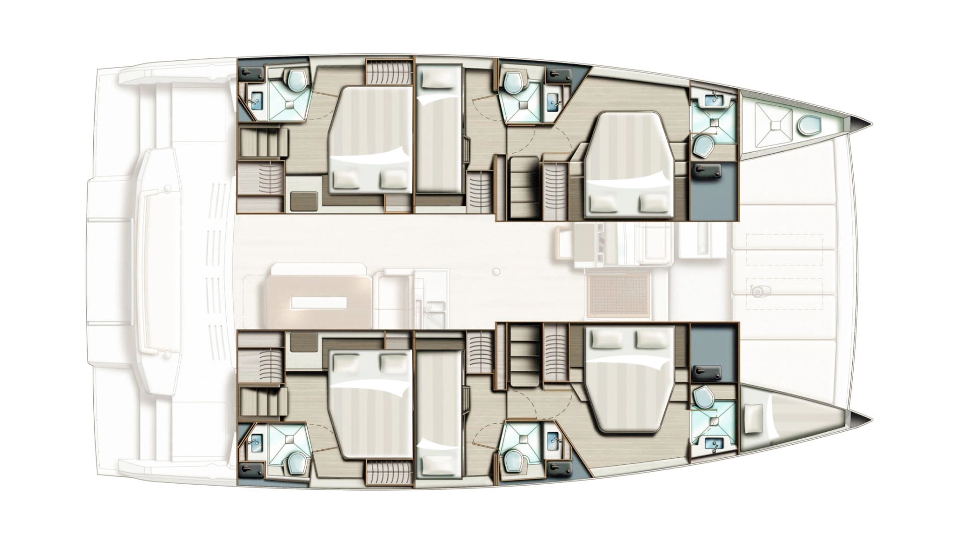 Alquiler Adaköy - Bali Bali 4.8 en SamBoat