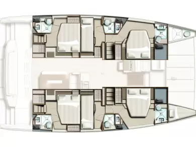 Alquiler Adaköy - Bali Bali 4.8 en SamBoat